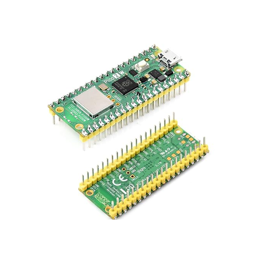 Raspberry Pi Pico 2W Pre-Soldered Header