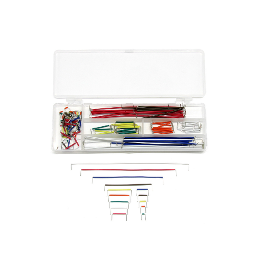 140pcs Jumper Wire Kit U Shape Breadboard Cable Wire Kit