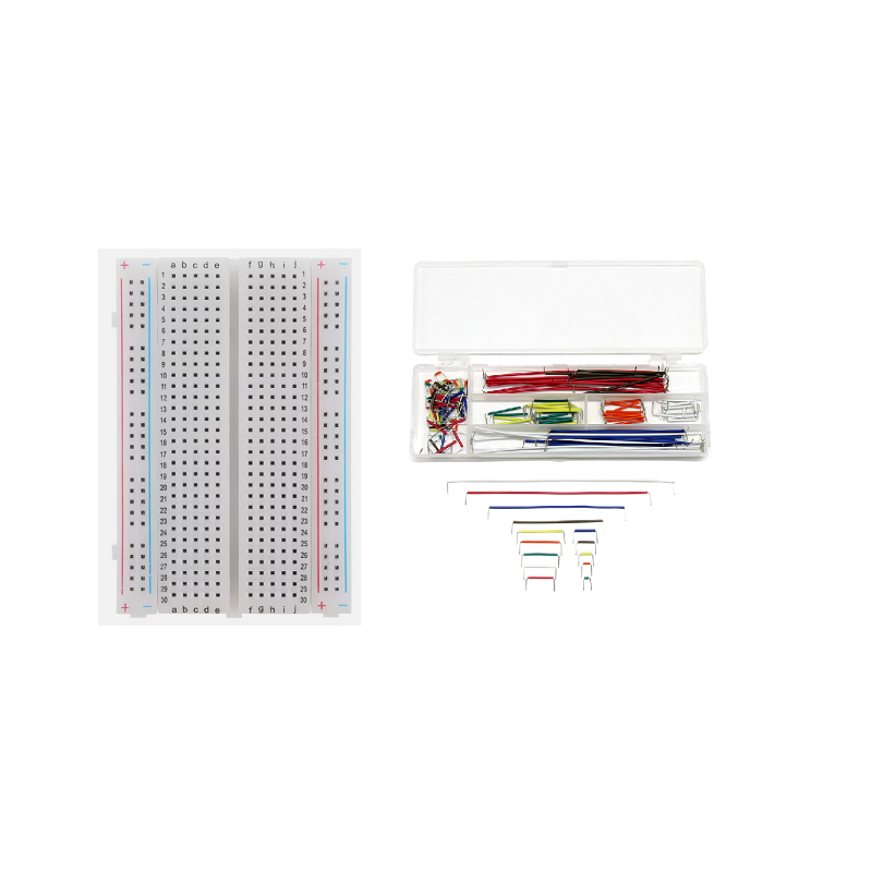 400 Points Breadboard & 140 pcs Jumper Wire Kit