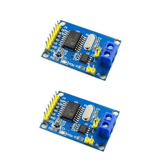 2PCS MCP2515 CAN Bus Module TJA1050 Receiver SPI for Arduino 51 MCU Controller