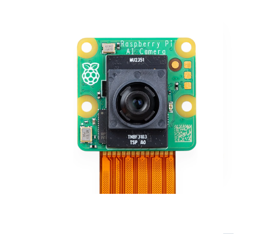 Raspberry Pi 5 Official AI Camera
