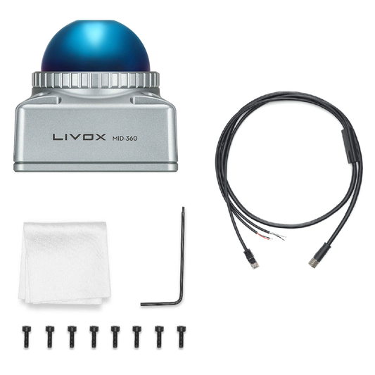 AU STOCK DJI Lidar Livox Mid-360 and Official 1.5M Cable